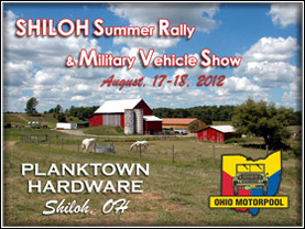[The 2012 Shiloh Summer Rally & MV Show.]
